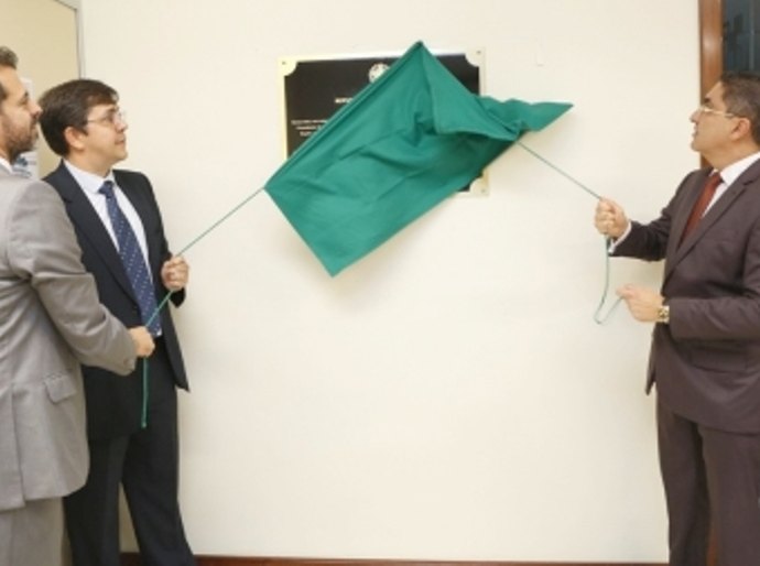 Presidente do TRF5 inaugura Centro de Conciliação da Justiça Federal em AL