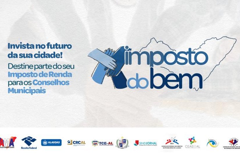 Cartilha “Imposto do Bem”: saiba como destinar parte do Imposto de Renda
