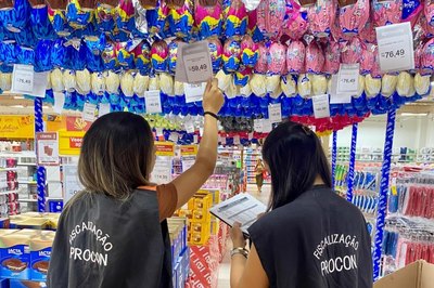 Itens de Páscoa tem variação de até 168% nos preços, aponta pesquisa do Procon Maceió