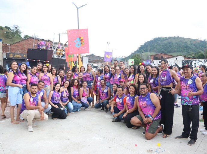 Santana do Mundaú: Bloco da Assistência Social dá a largada no Mundaú Folia 2026