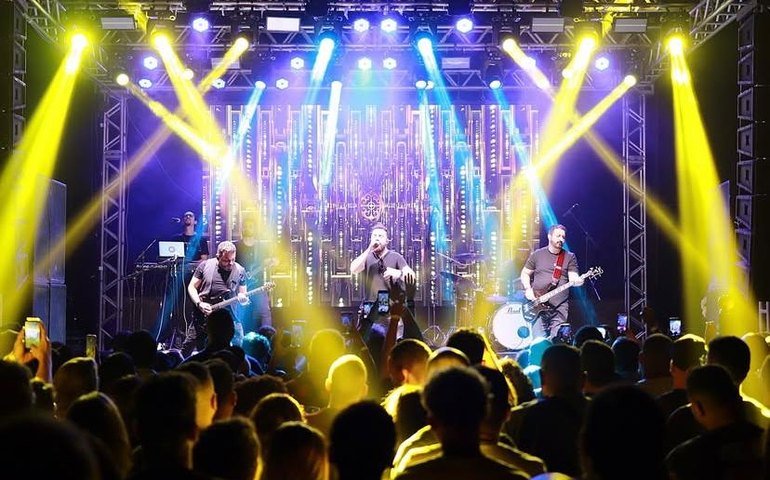 Bandas Catedral e Novo Som desembarcam em Maceió para show romântico