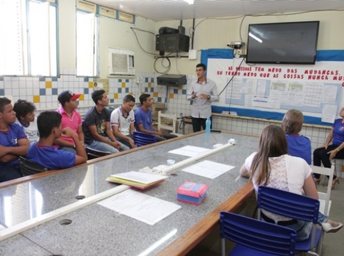 Estudantes se preparam para a 2ª fase da Olimpíada Brasileira de Matemática