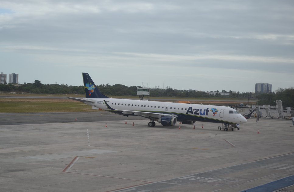 Aeronave Azul