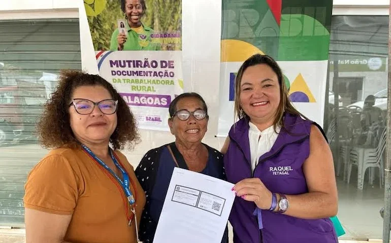 Mutirão de Documentação chega a Igaci de 17 a 19 de dezembro