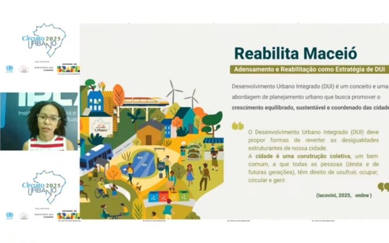 Iplam participa do Circuito Urbano com debates sobre cidades justas e sustentáveis