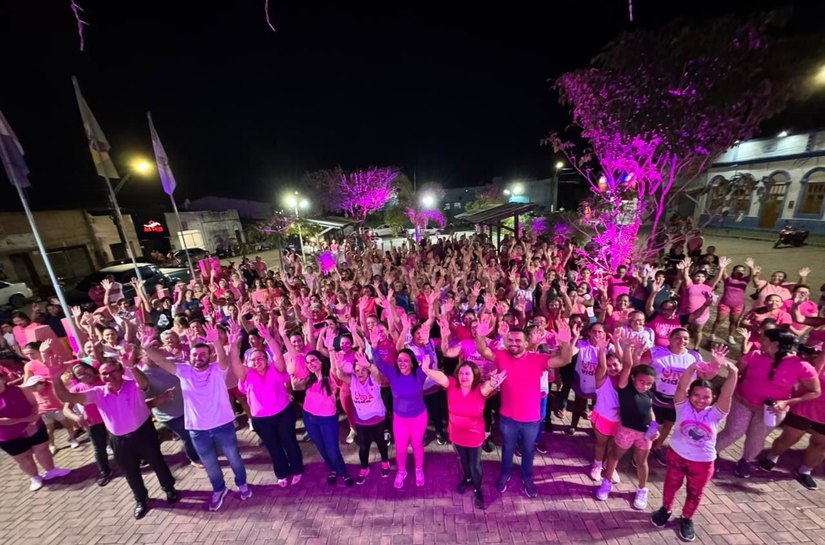 Prefeitura de Anadia promove abertura do Outubro Rosa