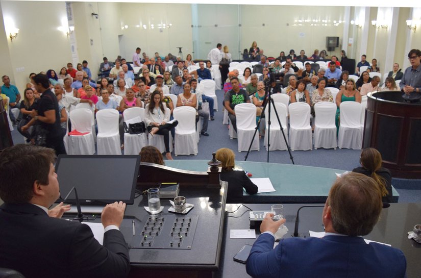 Sessão especial amplia debate sobre o Programa de Combate ao Glaucoma