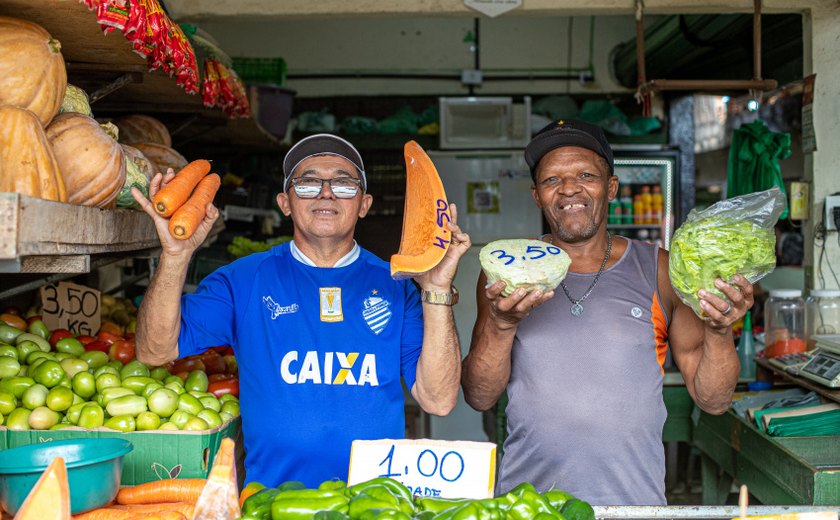 No Dia do Feirante, profissionais contam suas histórias e comemoram data em homenagem à profissão