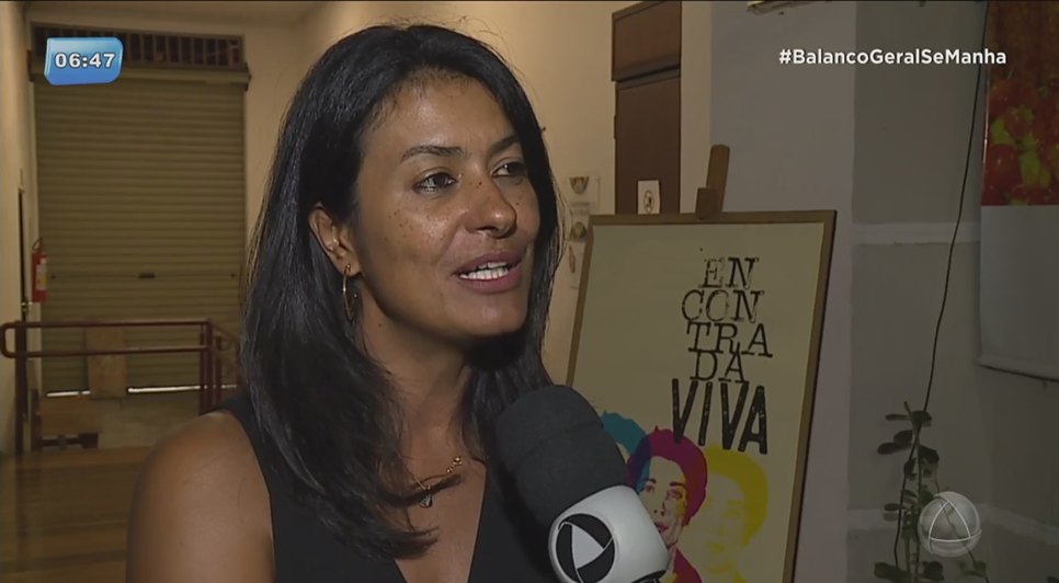 Eliane Aquino diz ainda não ter sido convidada para ser pre-candidata ao governo do Estado