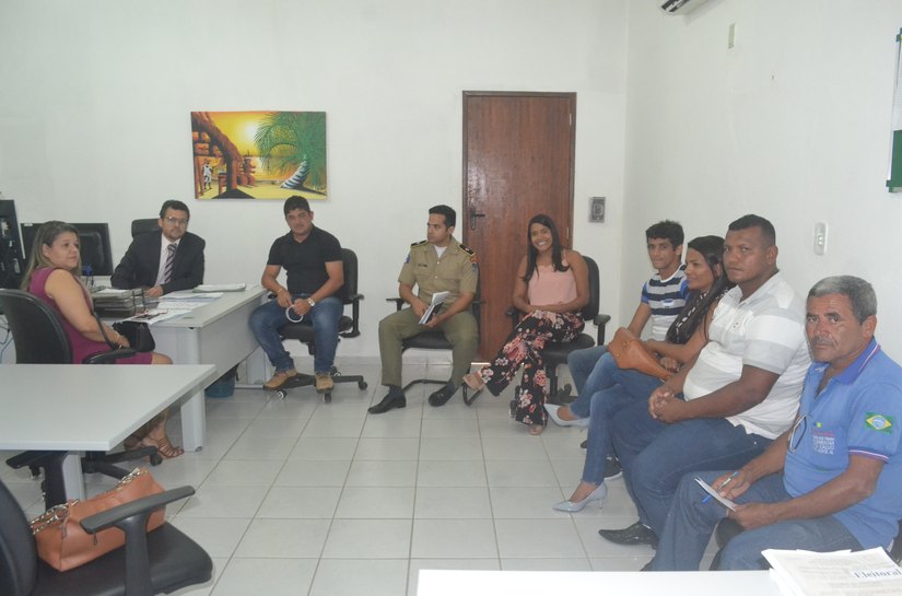 Prefeitura firma TAC com MPE e a PM para o Carnaval de Porto Calvo