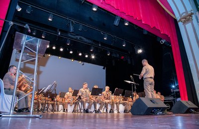 Polícia Militar promove concerto sinfônico em celebração aos 173 anos da Banda de Música da Corporação