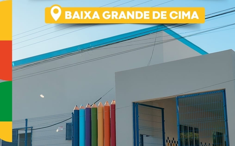 Prefeito Luciano Barbosa realiza, nesta quinta (15), a entrega de ginásio e reforma de escola nos bairros Planalto e Bom Sucesso