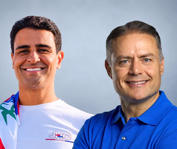 Renan Filho e JHC se enfrentam no último debate antes da eleição em Alagoas