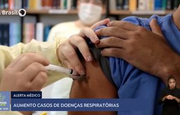 Aumentam casos de doenças respiratórias