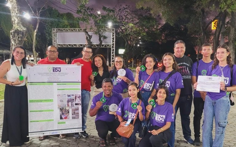 SINPETE: com projetos inovadores, educação de Branquinha se destaca mais uma vez