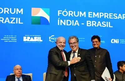 Brasil e Índia fazem parceria para produção de medicamentos