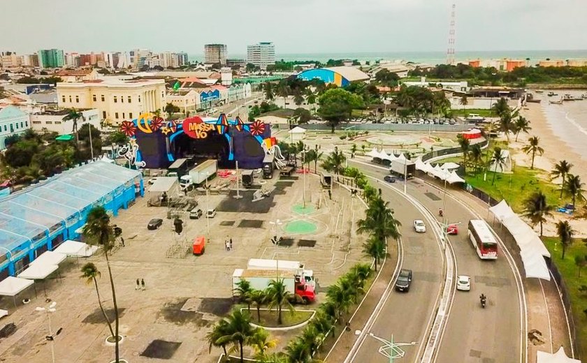 Trânsito do Jaraguá muda durante São João de Maceió