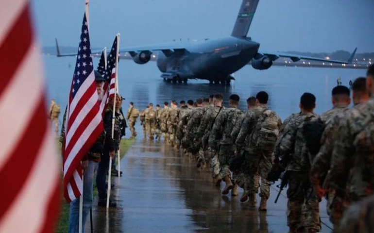Exército dos EUA enviará 2.500 fuzileiros navais para o Oriente Médio