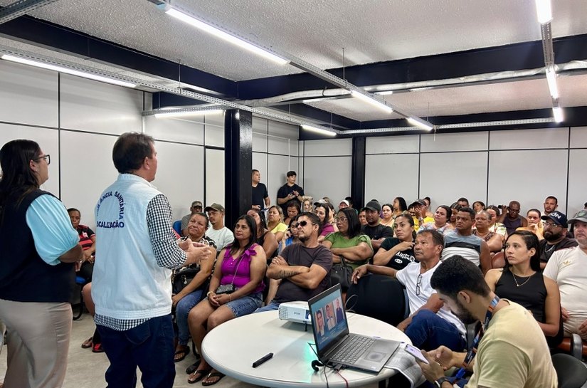 Vigilância Sanitária capacita ambulantes que irão atuar no Massayó Verão 2026