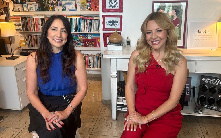 Retratos Femininos mostra a versatilidade da atriz Flávia Garrafa