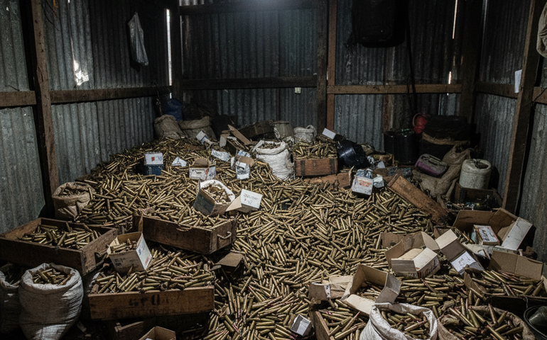 Munição sai dos estoques das polícias e até do Exército para abastecer CV no Rio