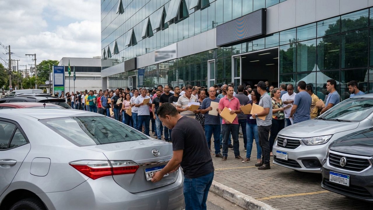Fenabrave: emplacamentos de veículos sobem 15,65% em setembro ante setembro de 2025