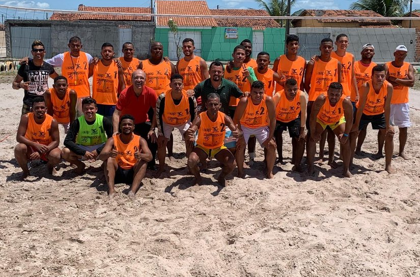 Coordenadoria de Esportes da Prefeitura de Penedo inicia Circuito de Futevôlei