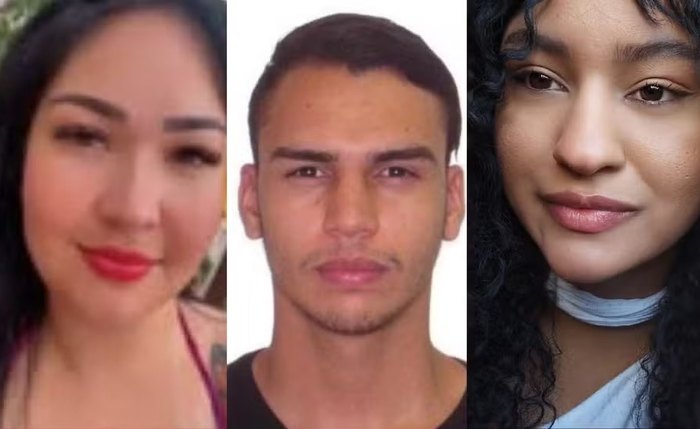 Amanda Rodrigues de Sousa, Marcos Vinícius Silva e Marcela Camilly Alves são os três técnicos de enfermagem suspeitos de matarem pacientes na UTI do Hospital Anchieta