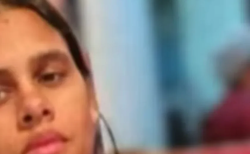 Família realiza protesto por mãe e bebê desaparecidas em Rio Largo