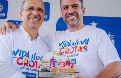 Em Penedo, Governador Paulo Dantas ratifica apoio à reeleição de Ronaldo Lopes