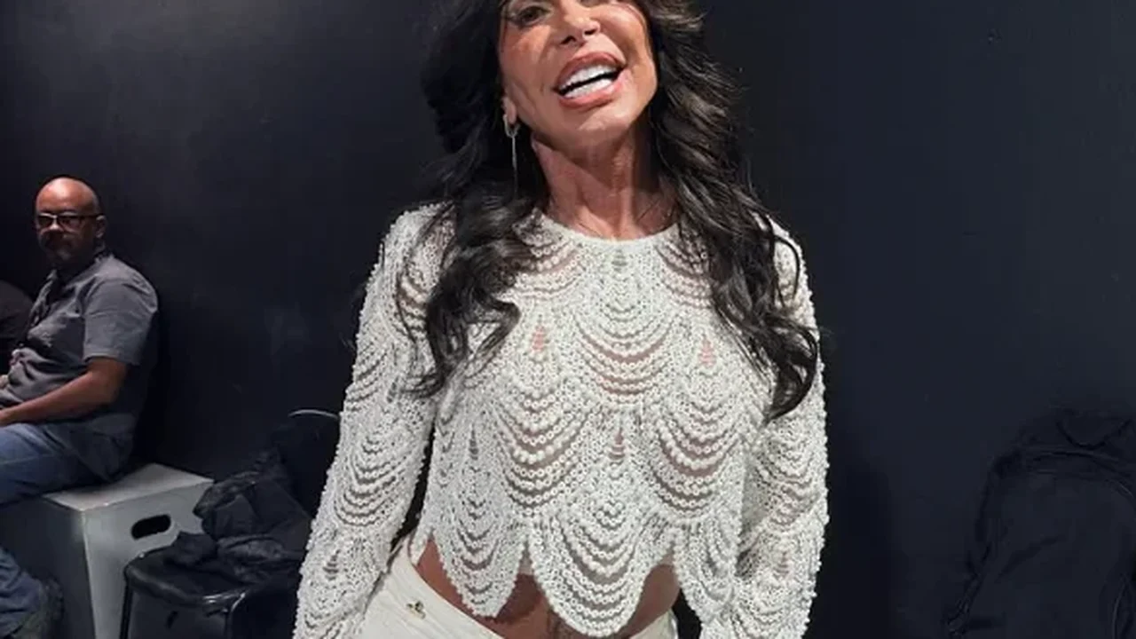 Gretchen mostra recuperação após transplante capilar: 'Olha como estou bem'