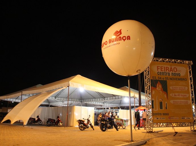 Feirão do Centro Novo estreia no calendário de negócios de Arapiraca