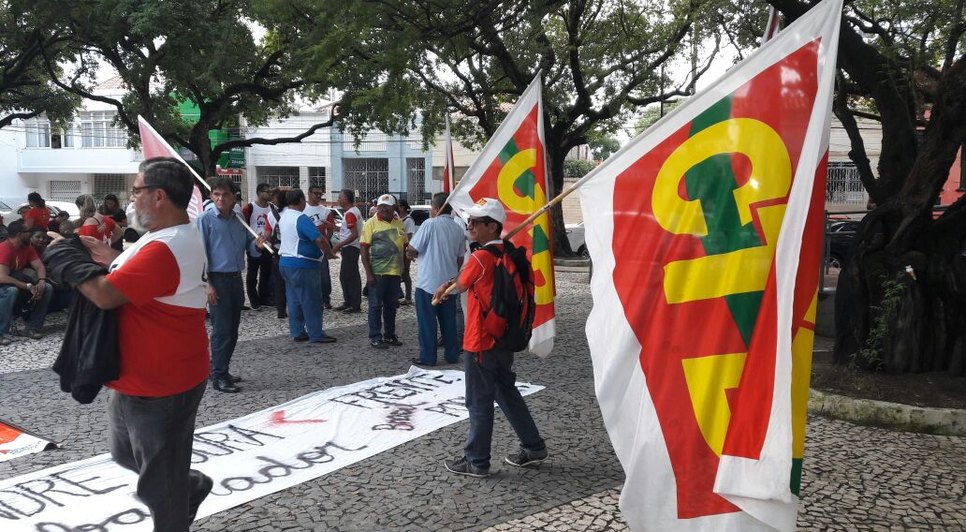 manifestação