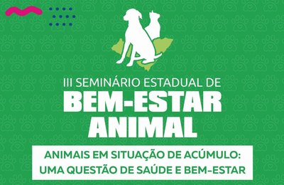 Secdef realiza seminário para tratar sobre transtorno de acumulação de animais