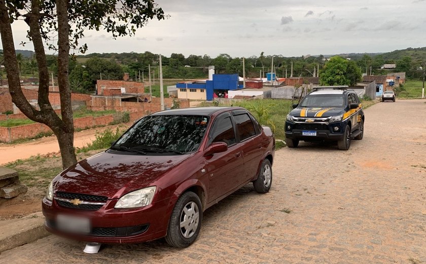 Em menos de 72 horas, PRF recupera dois veículos roubados no interior do estado