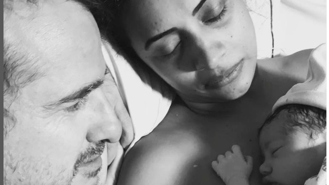 Aline Midlej dá à luz Celeste, primeira filha com Rodrigo Cebrian