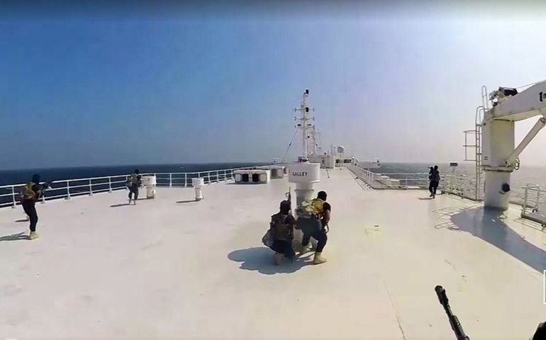 Trump ameaça responsabilizar Irã por qualquer novo ataque dos Houthis