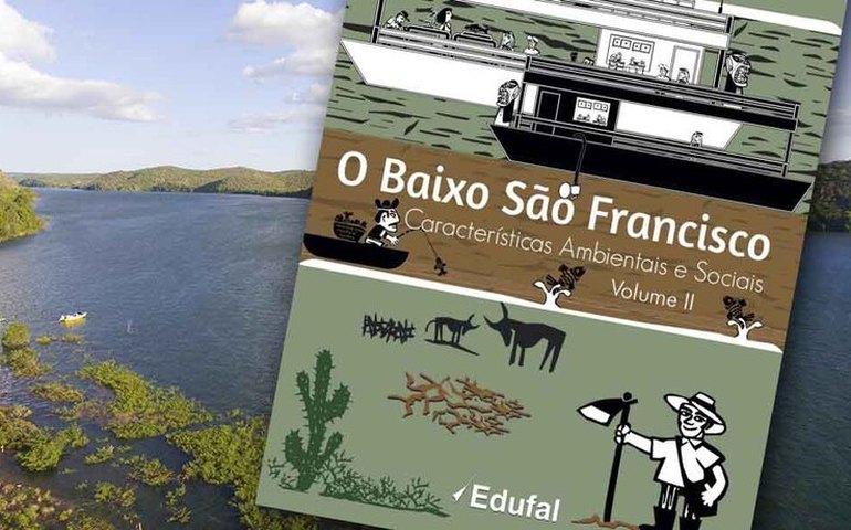 UFAL disponibiliza gratuitamente novo livro sobre o Baixo São Francisco