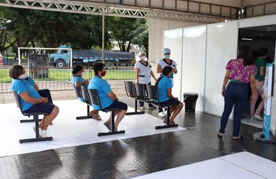 São José da Laje: Prefeitura implementa fisioterapia respiratória no Hospital de Campanha