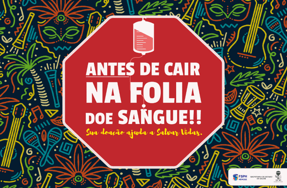 CAMPANHA HEMOSE CARNAVAL