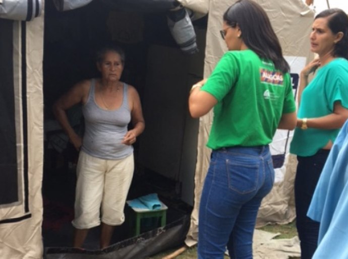 Seinfra faz levantamento de famílias atingidas pelas chuvas em Marechal