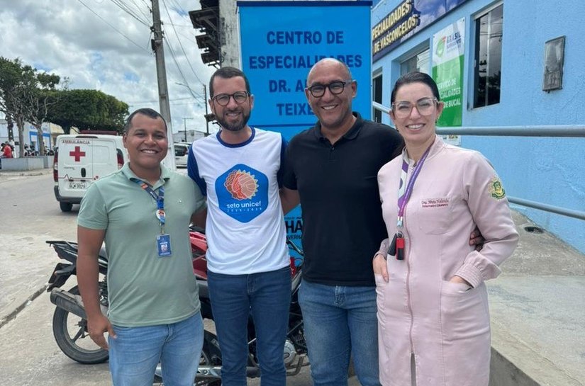 CEREST Regional Maceió realiza inspeção nas unidades de saúde de Chã Preta