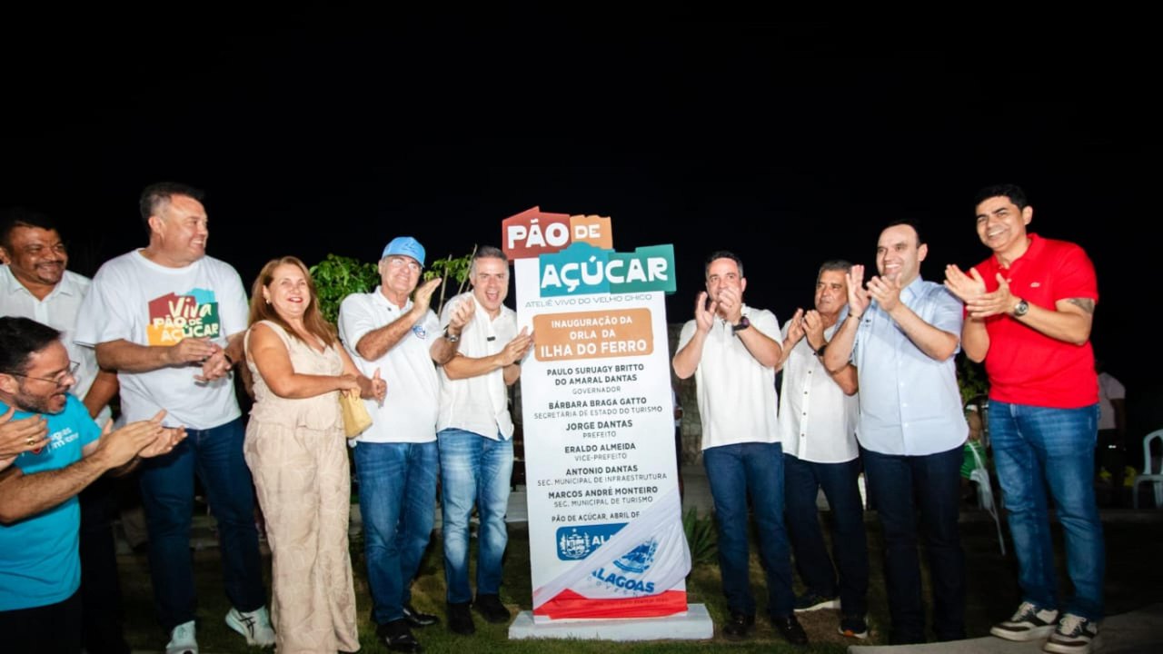 Governo de Alagoas investe quase de R$ 5 milhões em obras para incrementar turismo em Pão de Açúcar