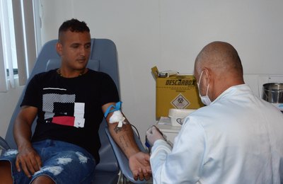 Hemoal promove coleta de sangue na Escola de Enfermagem Santa Juliana nesta quarta (10)