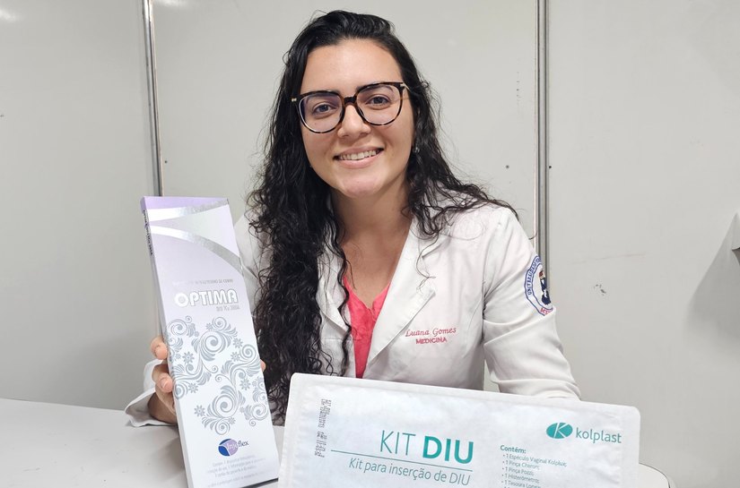 Em Maceió, mulheres receberam o DIU gratuitamente pelo Saúde da Gente