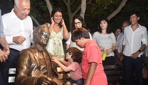 monumento marcelo deda inaugurao