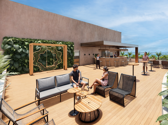 Praia o ano todo e belezas naturais atraem investidores estrangeiros para rentabilidade com imóveis no litoral nordestino