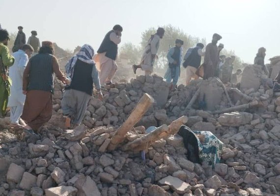 Forte terremoto atinge oeste do Afeganistão uma semana após tremores na mesma região