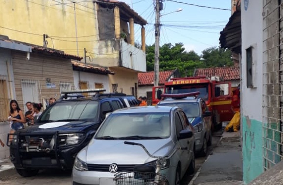 CORPO ENCONTRADO NO SÃO CONRADO / Foto: Rede social