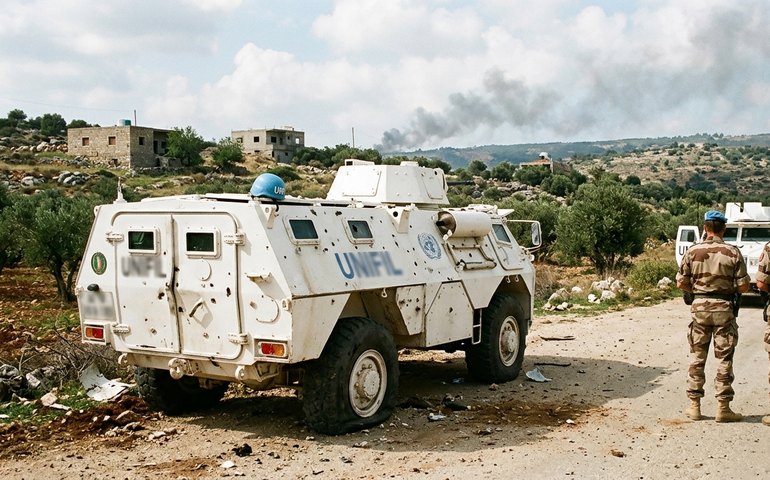 ONU condena ataque no Líbano que matou soldado francês das forças de paz